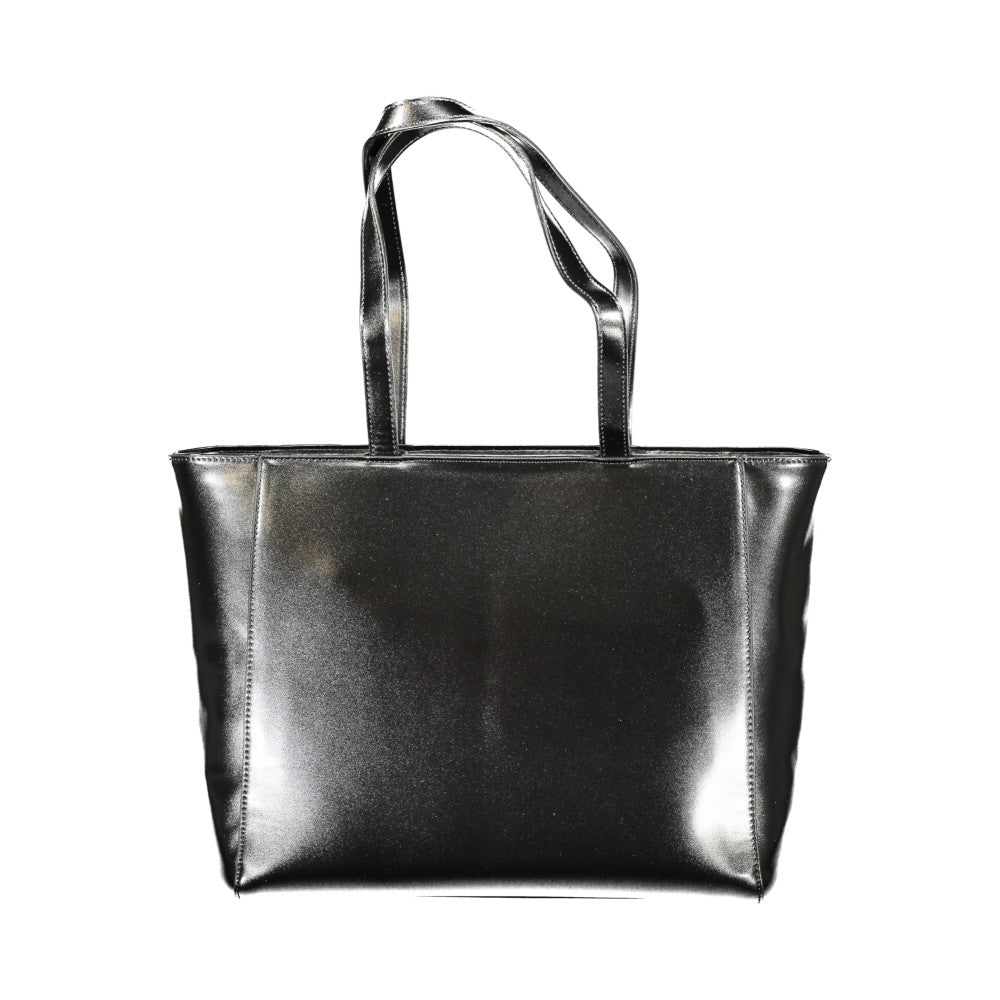 Valentino Eco-Friendly Shoulder Bag Black - Women's