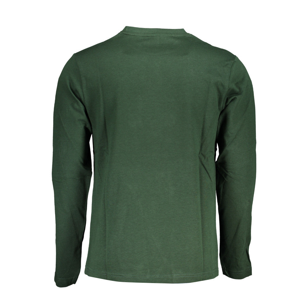 U.S. Grand Polo Long Sleeve T-Shirt Green - Men's