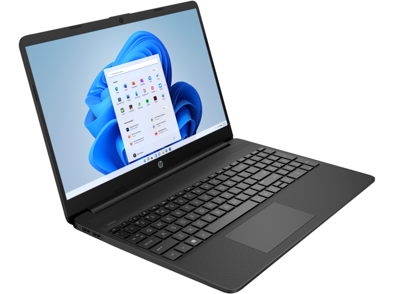 HP NOTEBOOK 15s-fq5038NV, INTEL i3-1215U 3.3-4.4GHz/10MB, 6 CORES, 8GB (1x8GB), 512GB PCIe NVMe M.2 SSD, INTEL UHD GRAPHICS, 15.6'' FHD, WIN 11 HOME, 1YW, JET BLACK