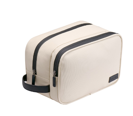 Double Compartment Organizer Travel Toiletry Bag (One)