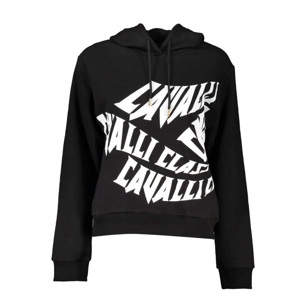 Cavalli Class Black Hoodie - Women's