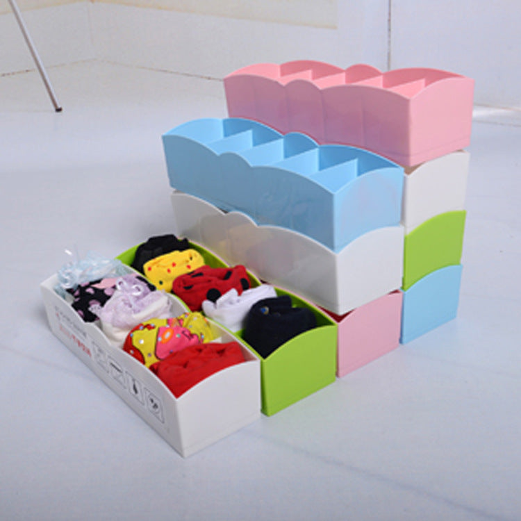 Plastic Drawer Storage Box for Socks and Underwear
