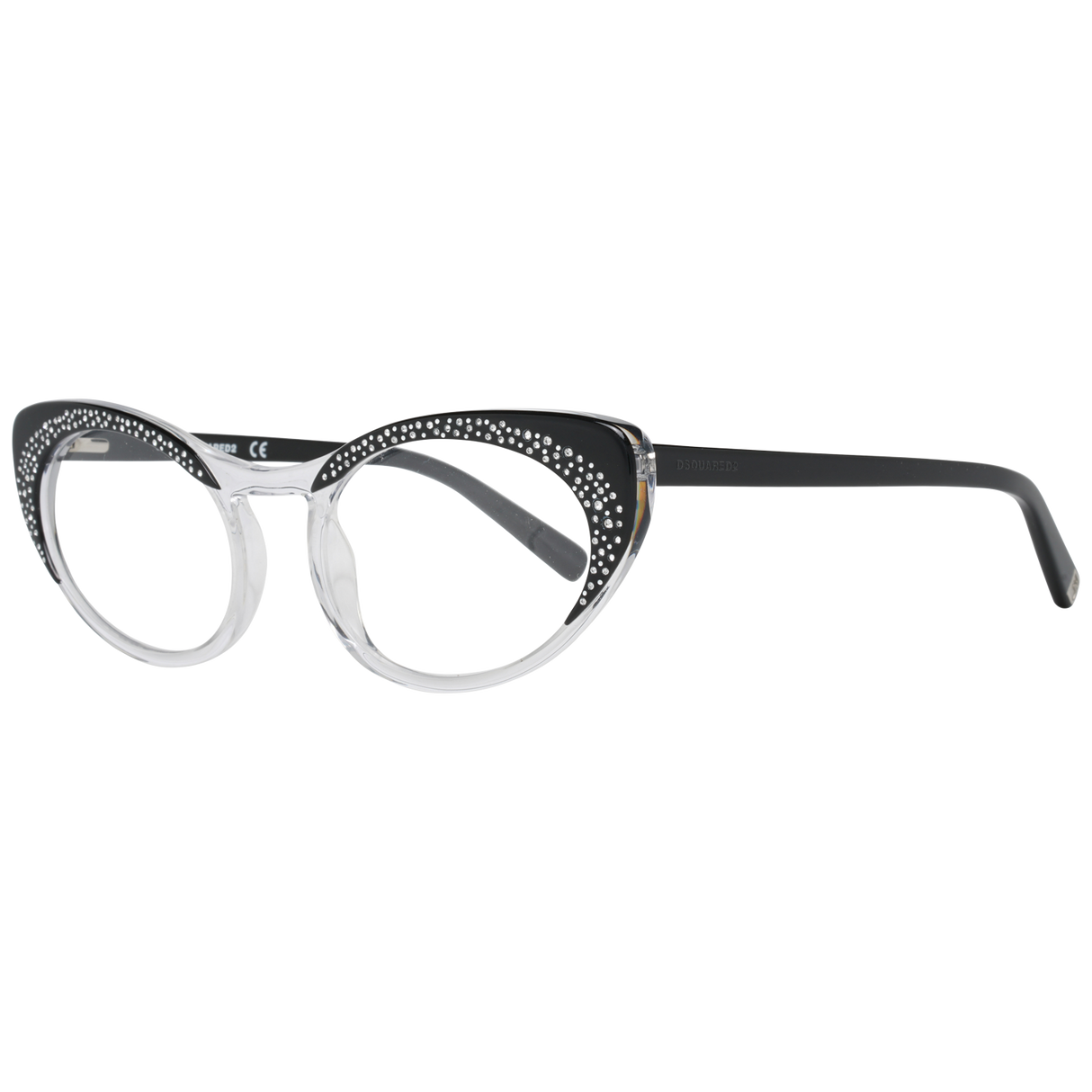 Dsquared² Black Women Frames