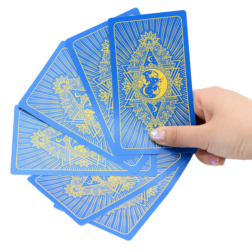 Vettetaro Waterproof PVC Tarot Card Set with Color Print