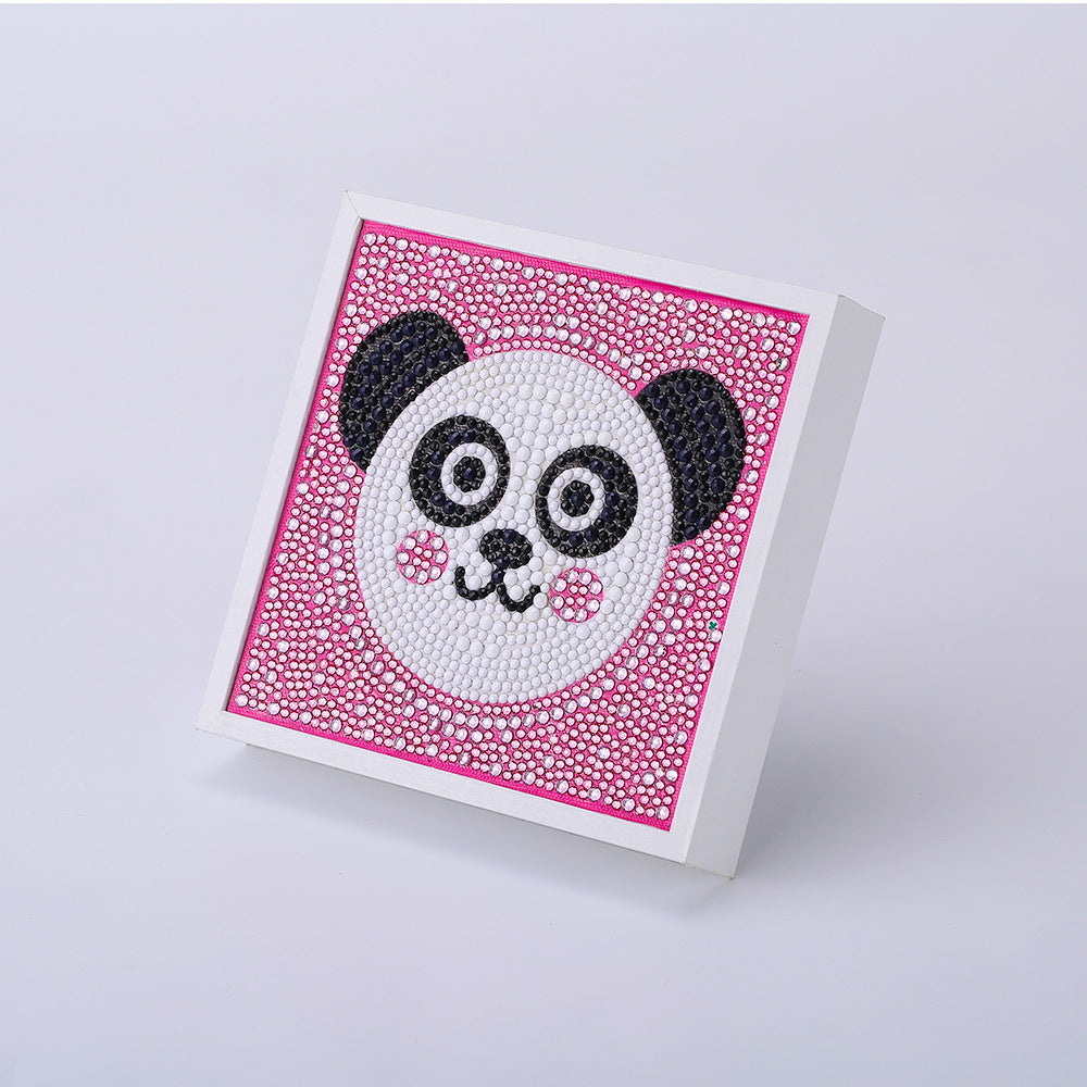 Framed DIY Diamond Painting for Kids - Educational Toy