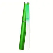 Crystal Glass Nail File with Case - Double-Sided Tool