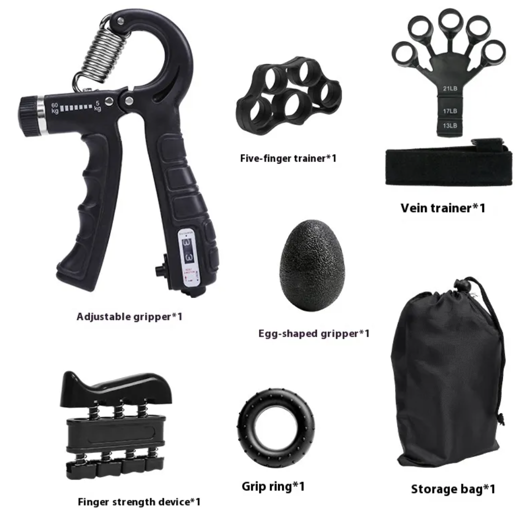 Adjustable Resistance Hand Grip Strengthener