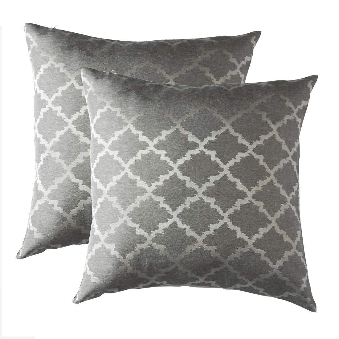 Thin Diamond Pattern Cushion Cover for Home Decor