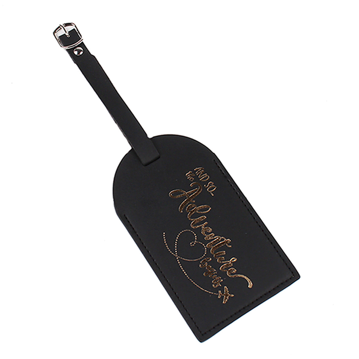Creative PU Luggage Tag for Graduation Season
