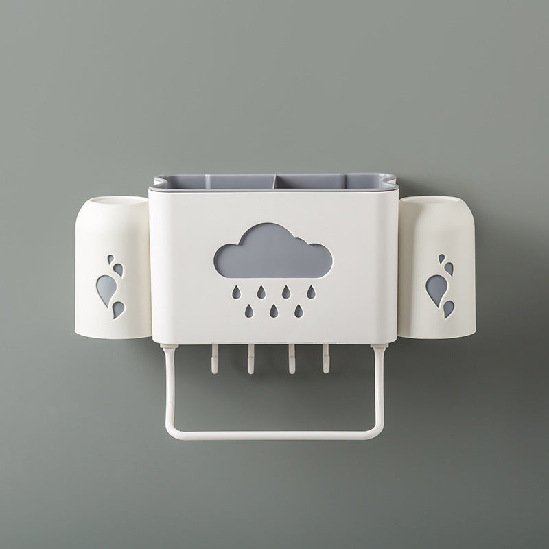 Bathroom Storage Rack and Kitchen Utensil Holder