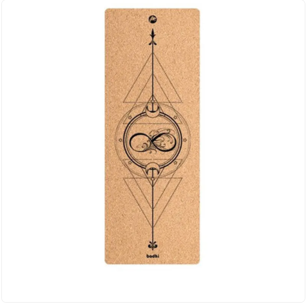 Odor-Free Cork Yoga Mat