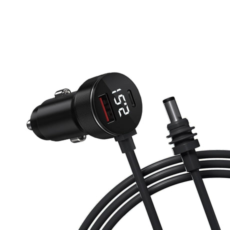 DC Power Cable for Starlink Mini ,DC Car Charger Auto Power Supply for Starlink, IP68 Waterproof 18AWG WireDC Power Cable for Starlink Mini (10FT)