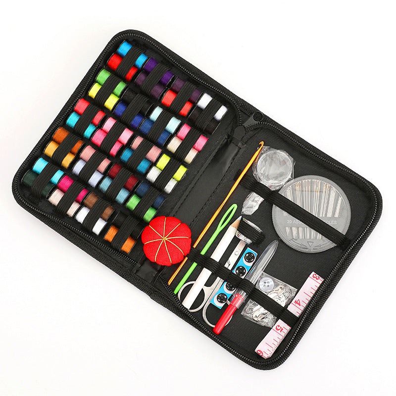 92-Piece Sewing Kit with Home Sewing Bag and Tools