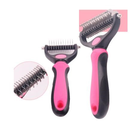Pet Grooming Tools - Dematting and De-shedding Comb