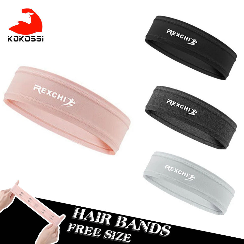 KoKossi Anti-Slip Yoga Fitness Sweatband Headband
