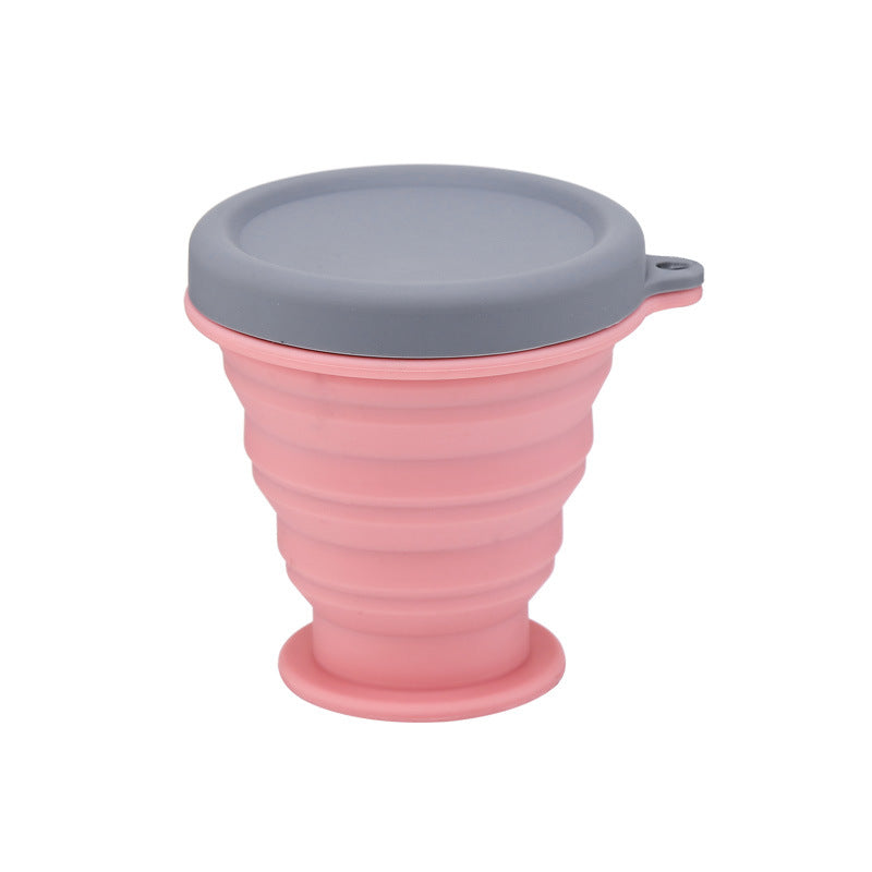 200ml Collapsible Silicone Travel Cup