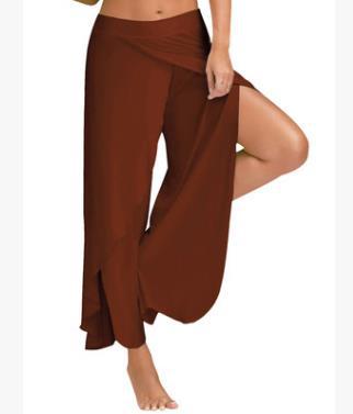 Yoga and Fitness Wide-Leg Pants for Cross-Border E-commerce
