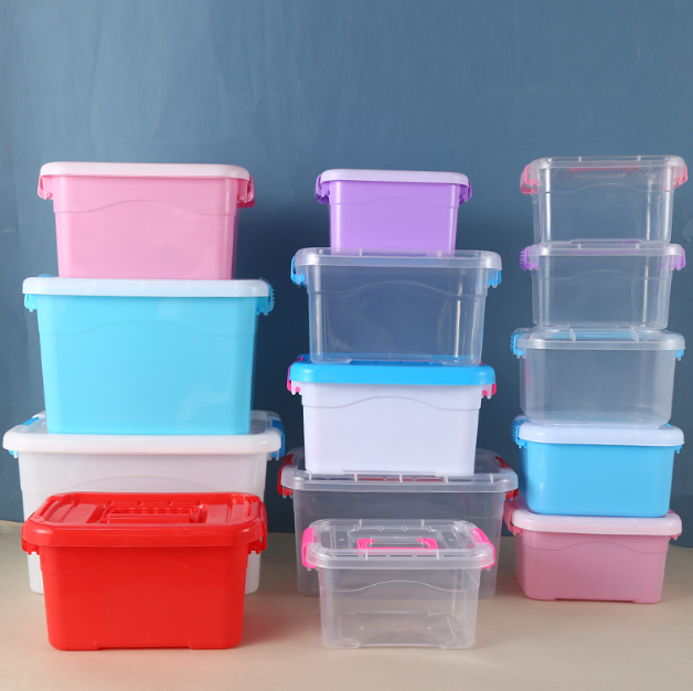 Aqua Fairy Plastic Storage Box (Single Piece)