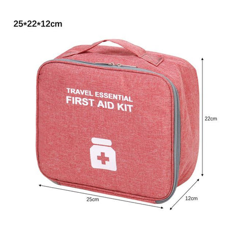 Large Capacity Outdoor Camping First Aid Kit