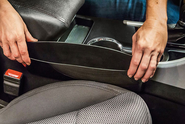 Car Storage Shelf and Multi-Functional Organizer Box