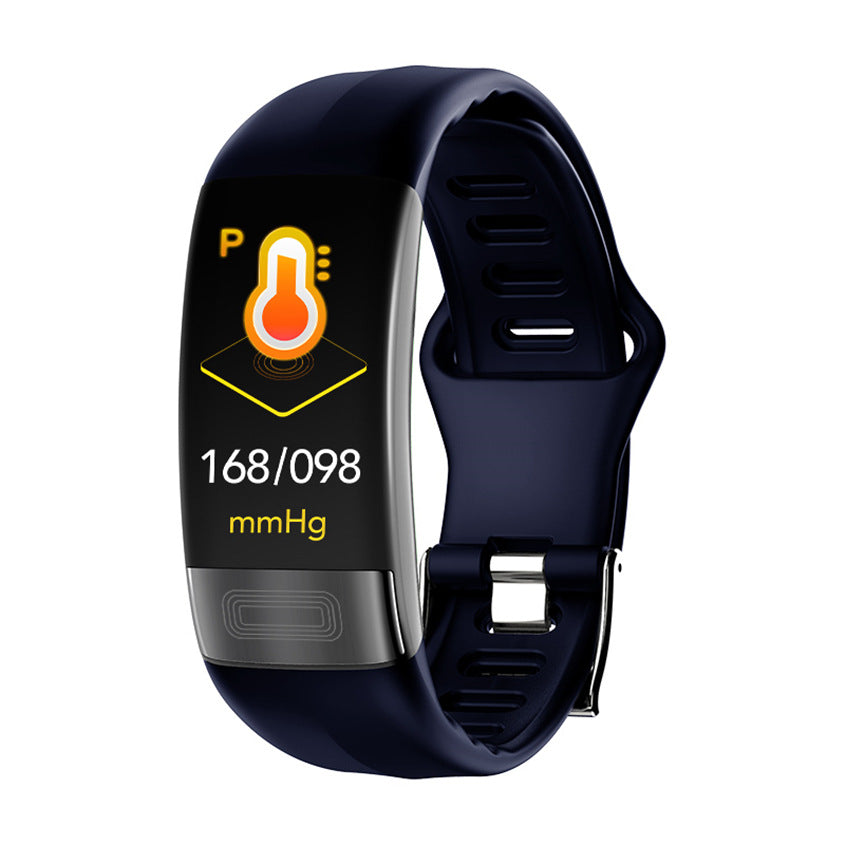 Multifunctional Health Monitor: BP, Glucose, ECG, Temp