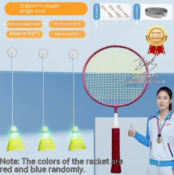 Strength Practice Fitness Sparring Rebound Badminton Trainer