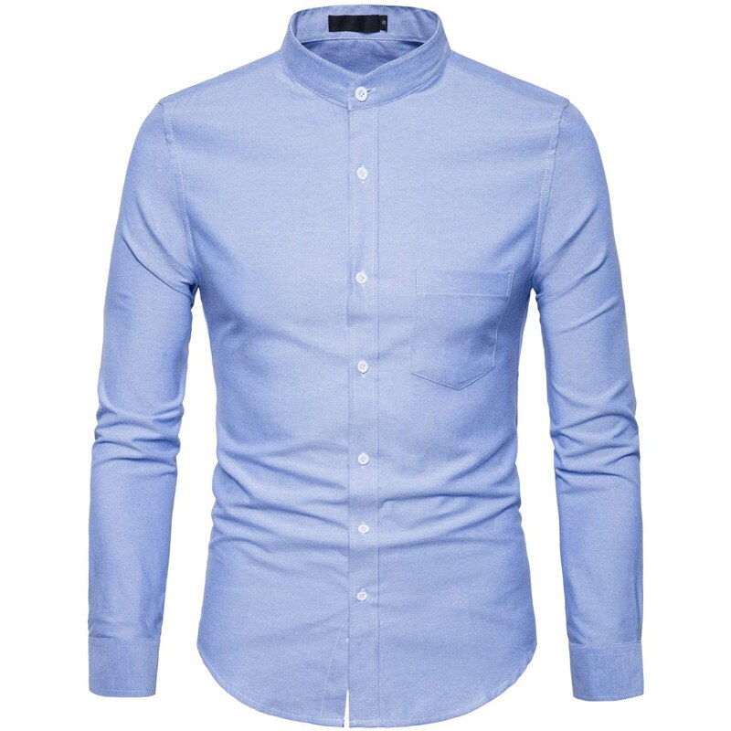 Men's Long Sleeve Cotton Shirt