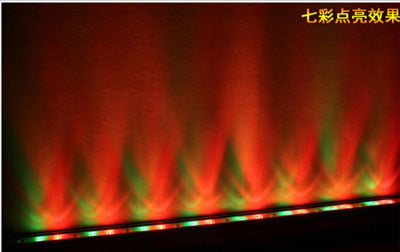 RGB LED Landscape Lighting for Outdoor Parks and Lawns