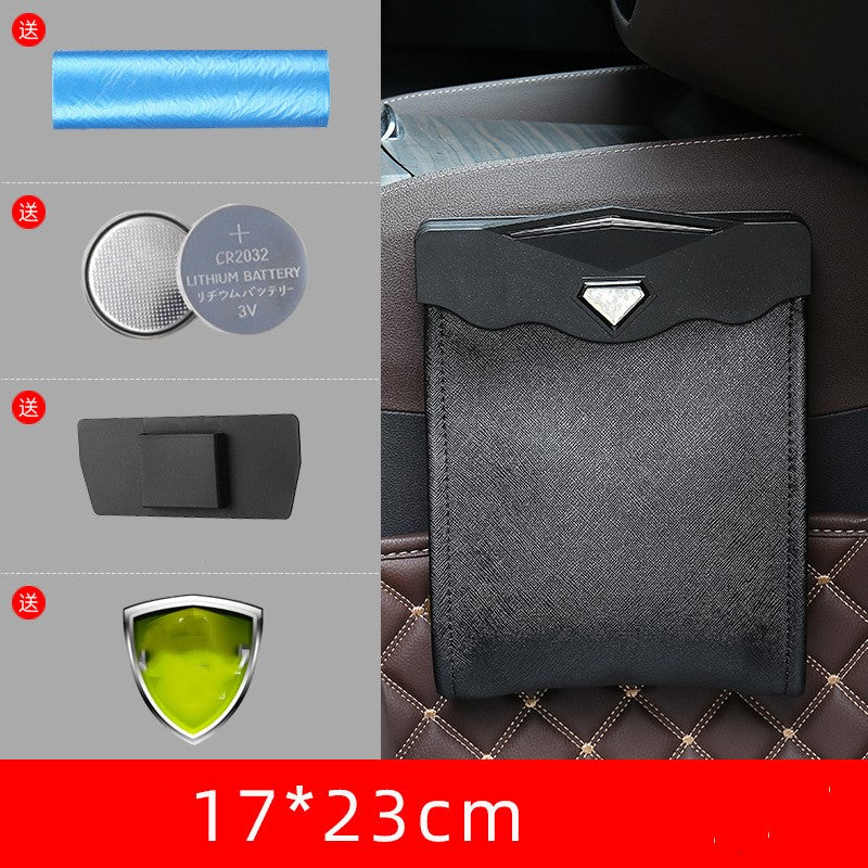 Car Trash Organizer and Back Seat Storage Bag