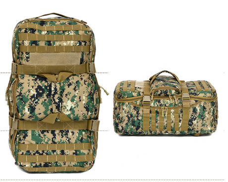 Large-Capacity Multifunctional Outdoor Travel Backpack