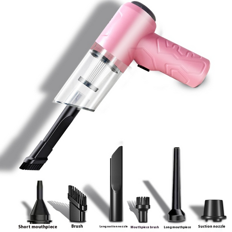 Wireless Car Cleaner Powerful High-power Charging For Home And Car Indoor Handheld Car Mini