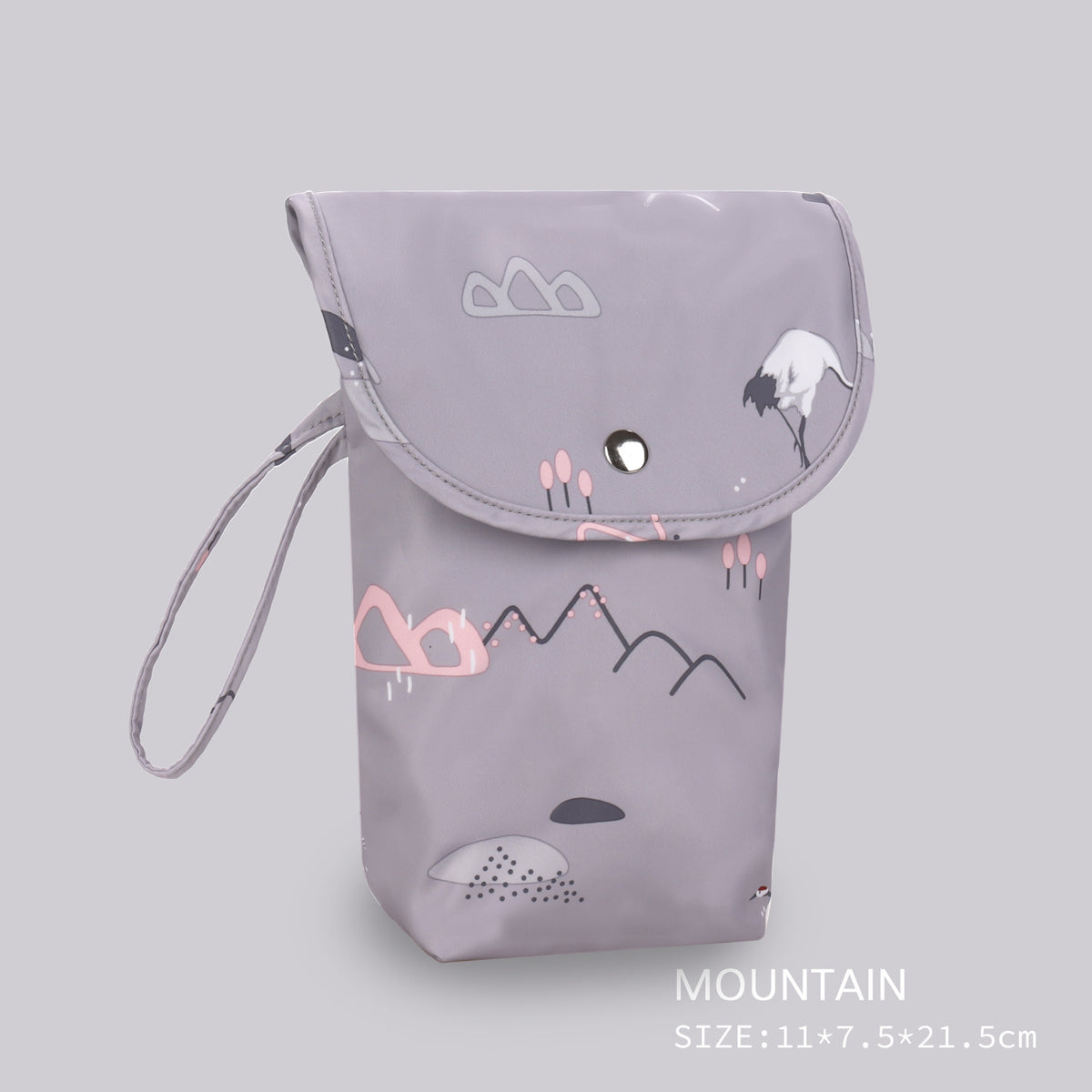 Baby Diaper Storage Bag for Travel and Convenience