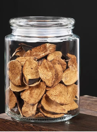 Glass Storage Jar with Airtight Seal