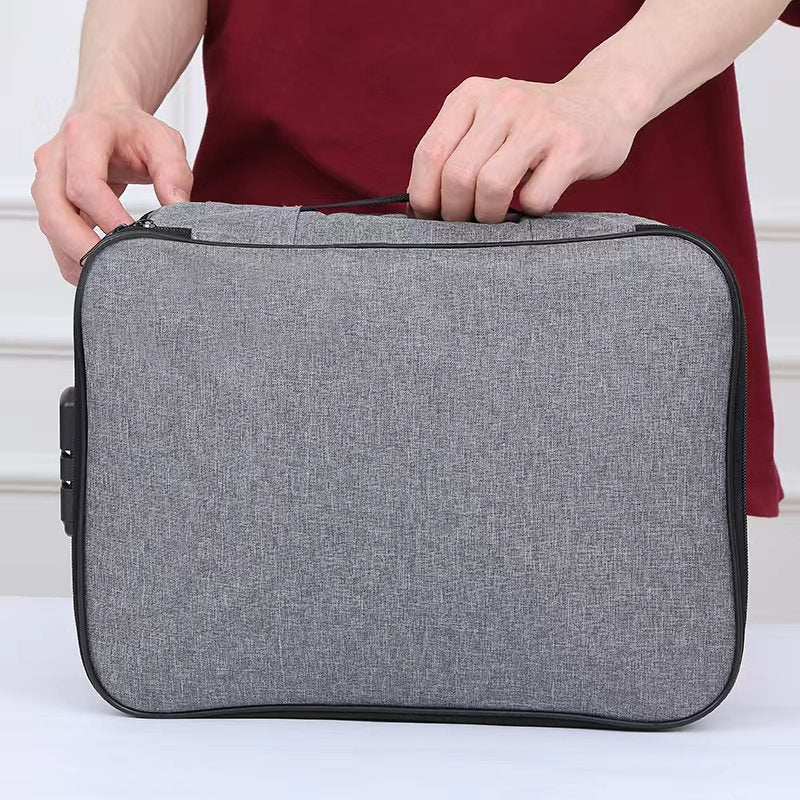 File Storage Bag for Desk and Travel Organizer