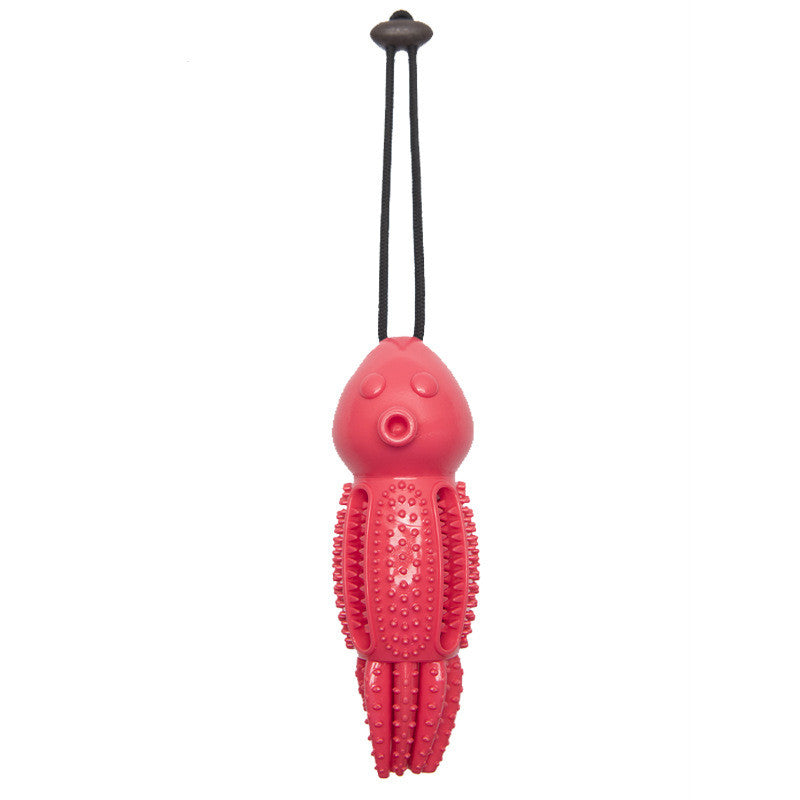 Pet Toy for Molar Cleaning and Treat Dispensing