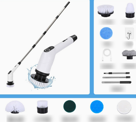 Electric Handheld Cleaning Brush