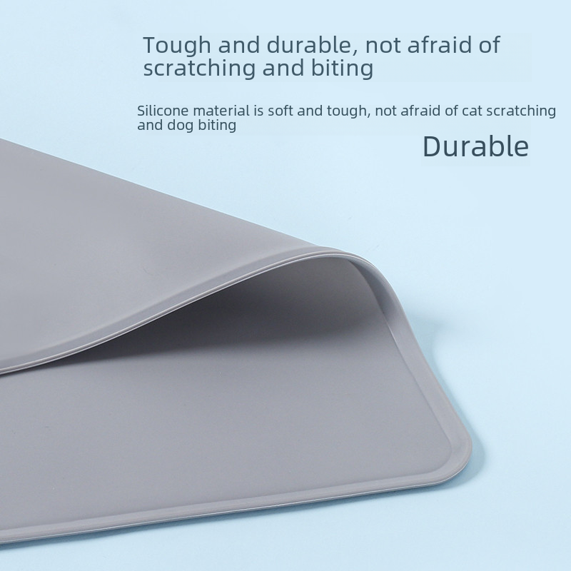 Silicone Pet Feeding Mat - Waterproof & Non-Slip