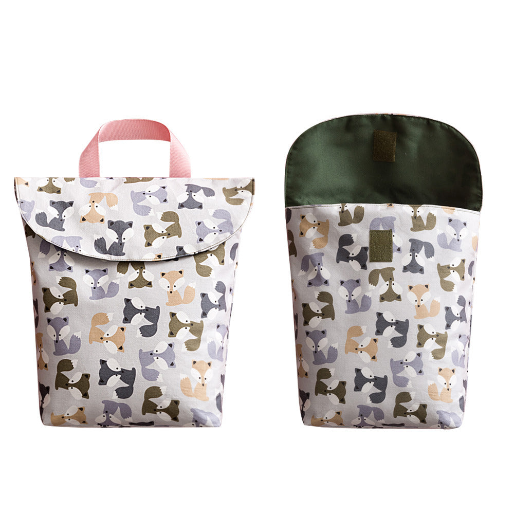 Portable Baby Diaper Storage Bag, Small Size 8250