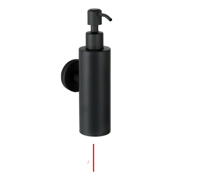 Wall-Mounted Bathroom Pendant Lotion Bottle Holder