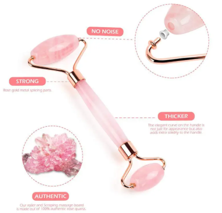 Rose Glow Facial Roller