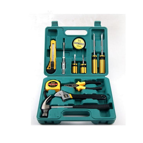 Automotive Repair Tool Set with Wrenches and Accessories