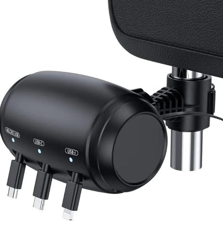 TriPort Car Charger Box