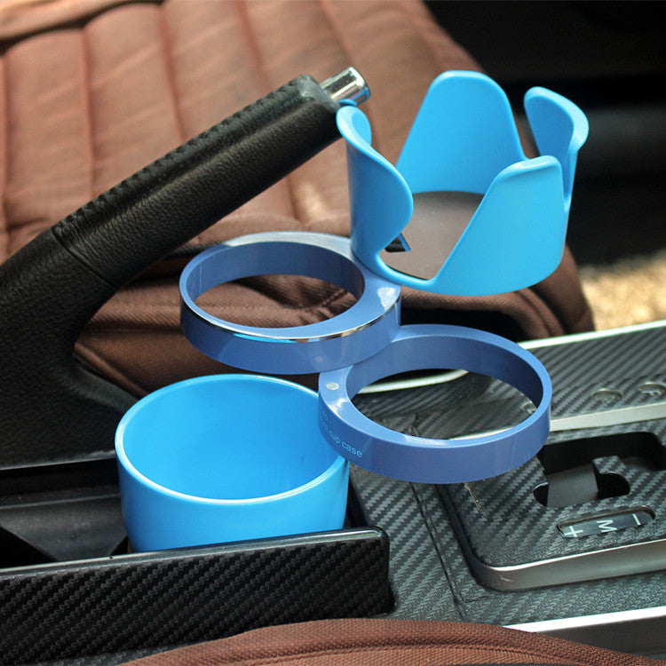 Multifunctional Rotating Car Cup Holder Organizer