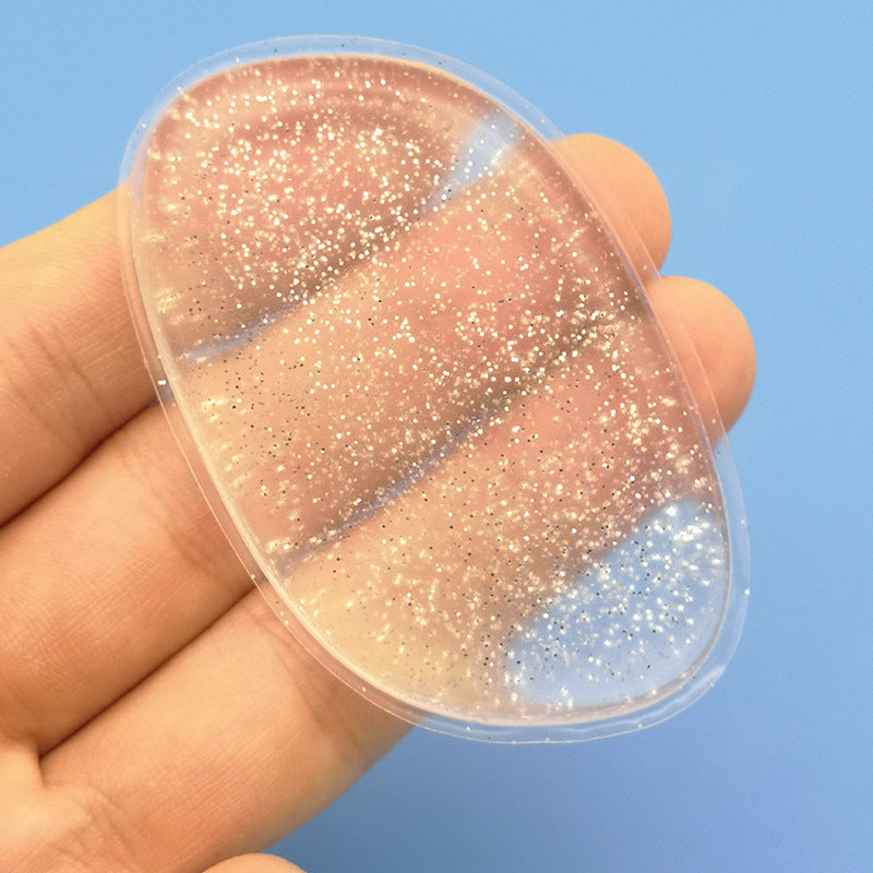 Transparent Silicone Makeup Sponge Tool