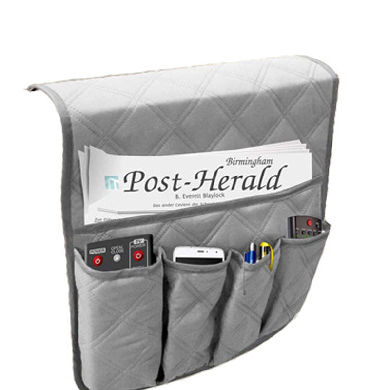 Sofa Armrest Organizer Pouch for Remote Control Storage