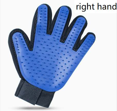 Pet Grooming Brush and Massage Glove for Cats