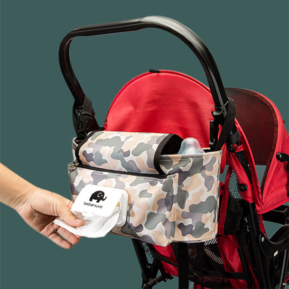 Multi-Purpose Storage Bag for Baby Stroller