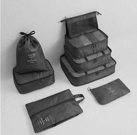 Travel Storage Set with Packing Organizers