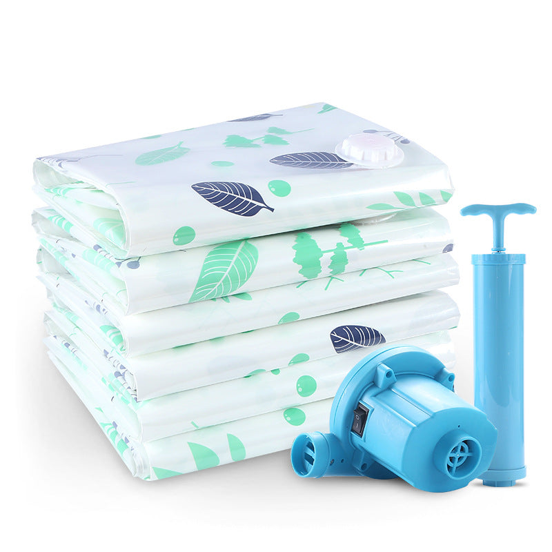 Vacuum Compression Storage Bags for Clothes and Bedding