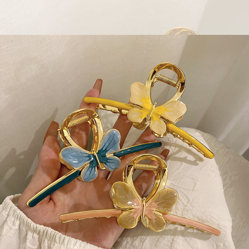 Large Shark Clip for Women - High-End Hair Accessory